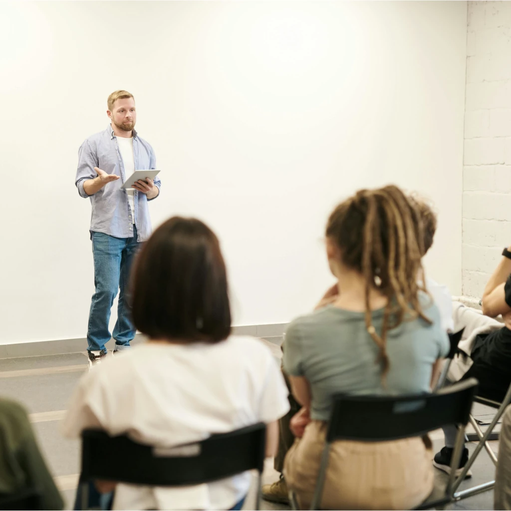 Consultoria em Palestras e Treinamentos em Marketing e Comunicação​