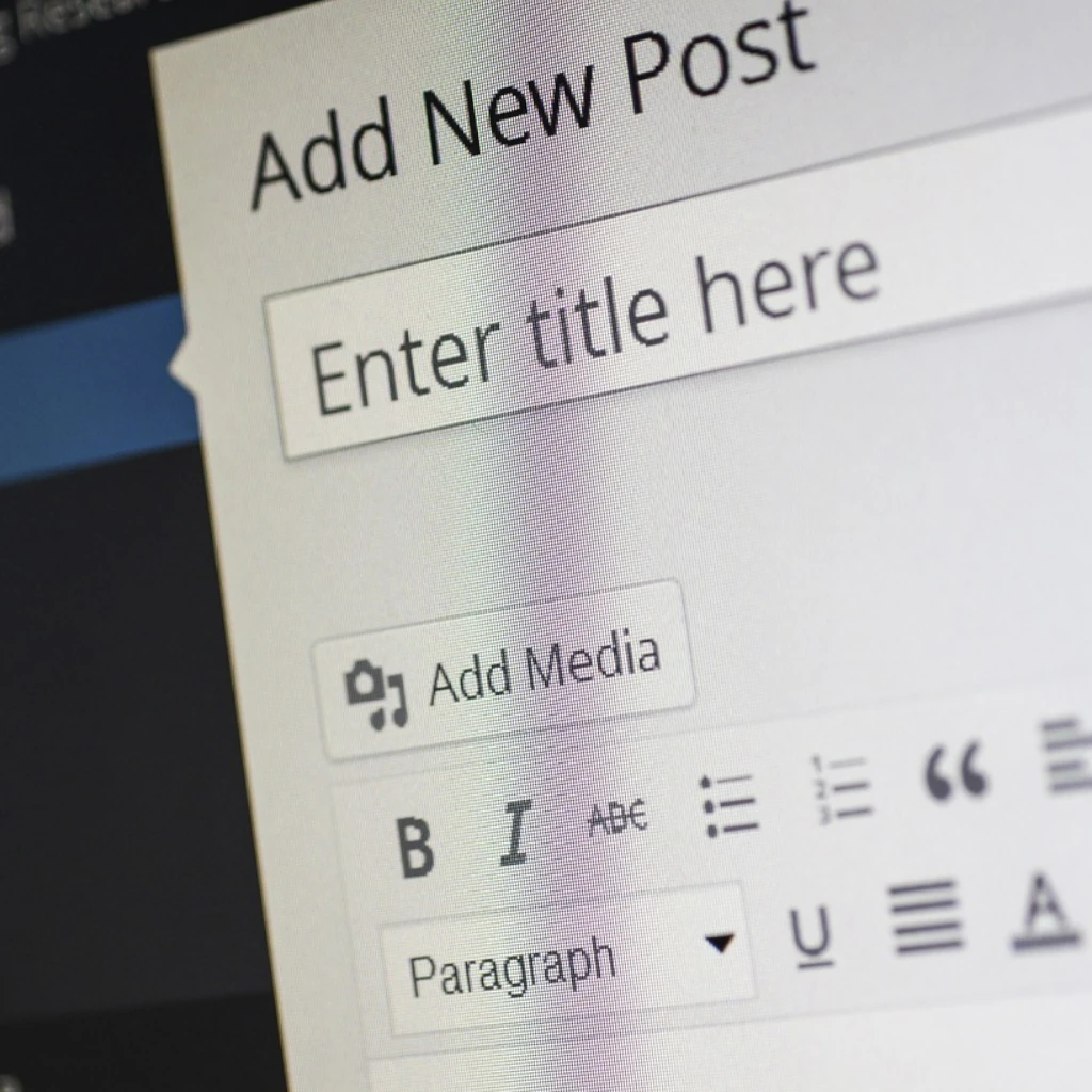 Imagem da tela do administrador do WordPress indicando que um novo post será criado ilustrando o texto O que é Marketing de conteúdo Halo Inteligência em Gestão