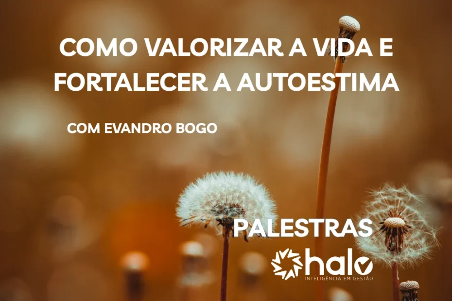 Palestra valorização da vida