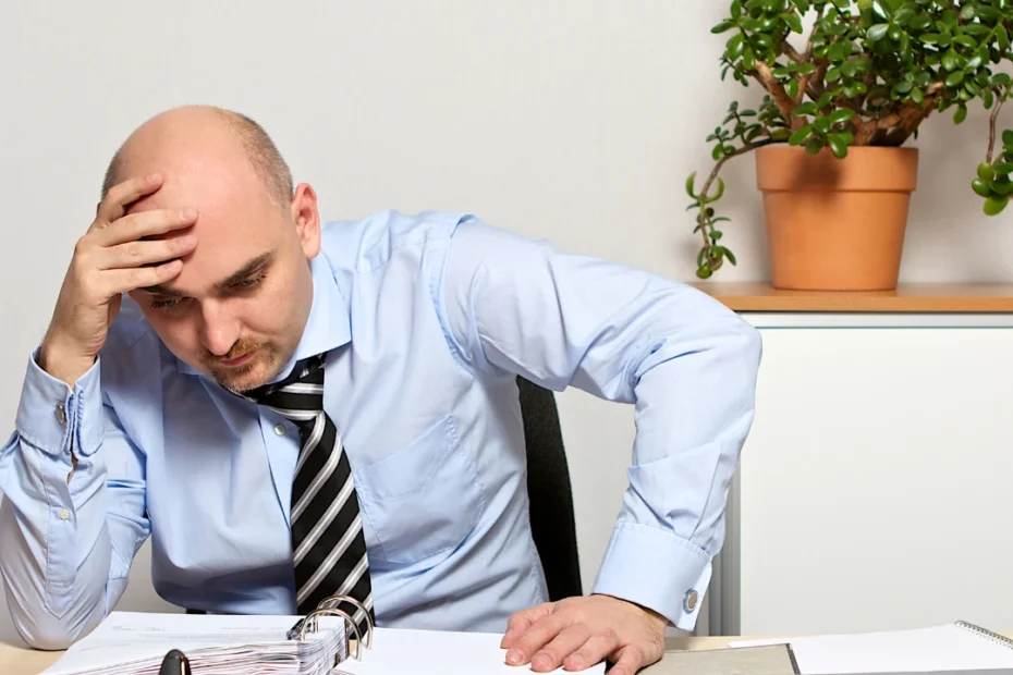 Desmotivação no trabalho